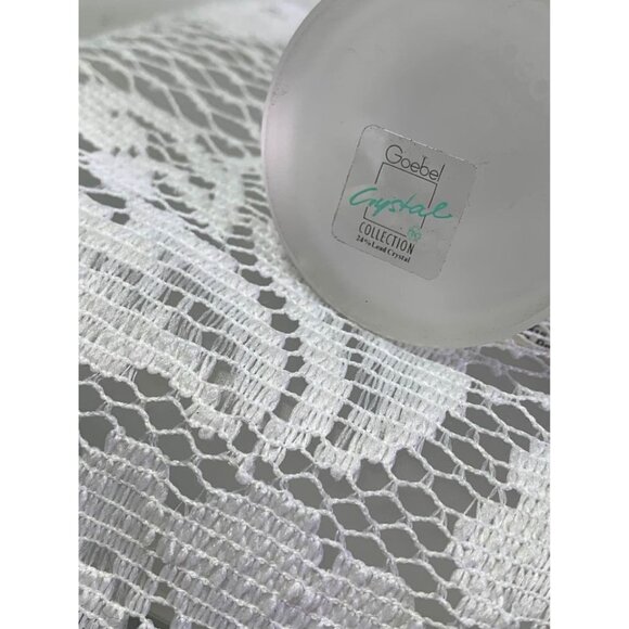 Hummel Goebel Apple Girl Crystal Figure 3.75 inch tall - Picture 5 of 5